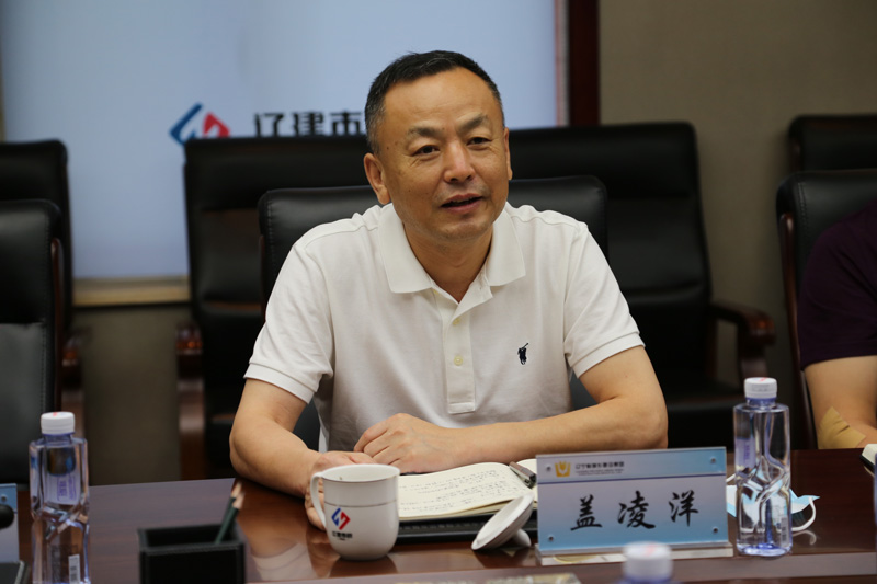 集团党委常委、副总经理盖凌洋调研督导公司经理层任期制契约化工作(图2)