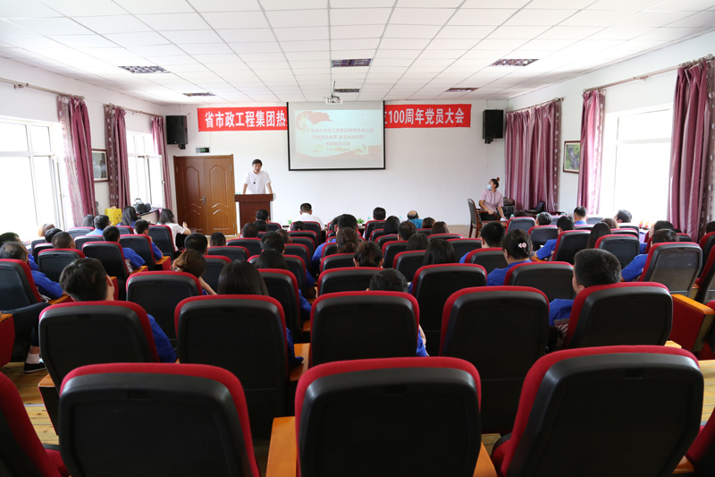 公司开展热烈庆祝中国共产党成立100周年系列活动(图3)