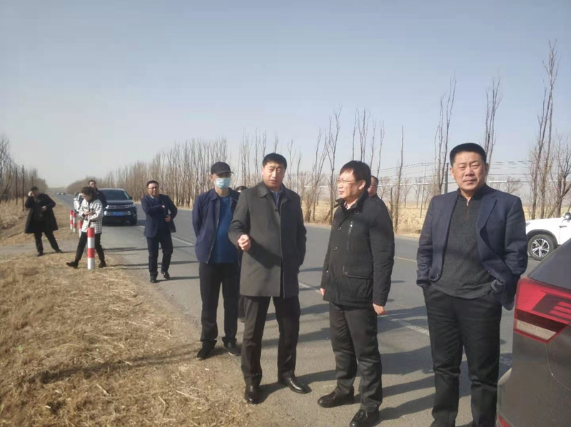辽宁省农业农村厅党组成员、副厅长李德海到2020年昌图县高标准农田建设项目调研(图1)