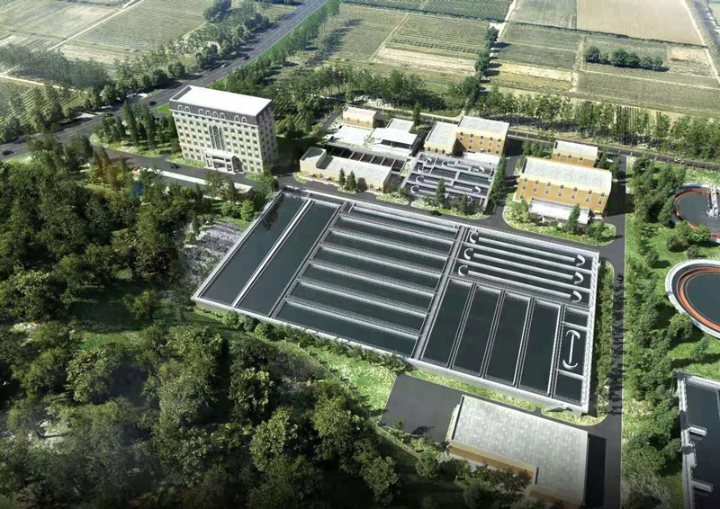 锦州市排水管理公司扩建工程