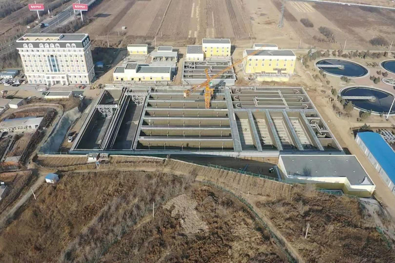 锦州市凌河污水处理厂工程(图2)