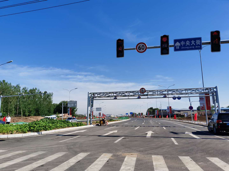 2019年度沈阳苏家屯区域新建道路及管网工程