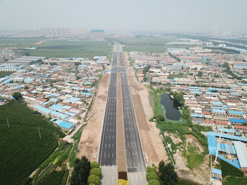2019年度沈阳苏家屯区域新建道路及管网工程(图2)