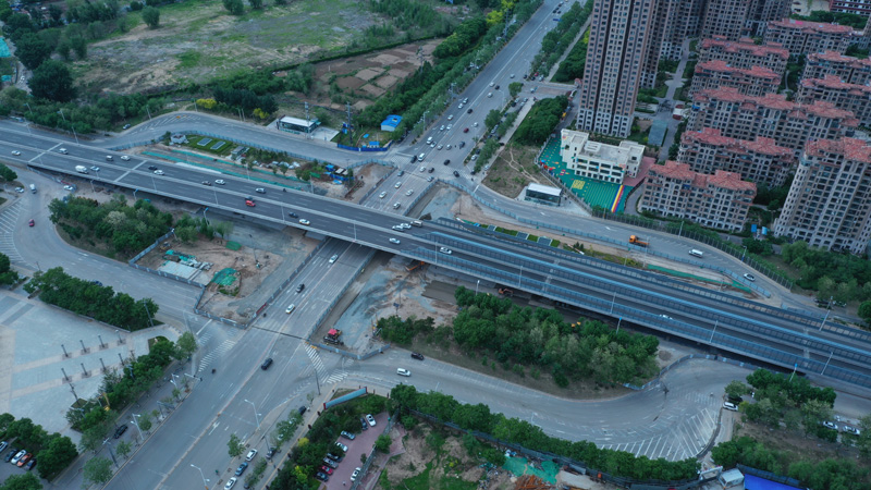 沈阳市快速路PPP项目施工总承包第三合同段(图3)