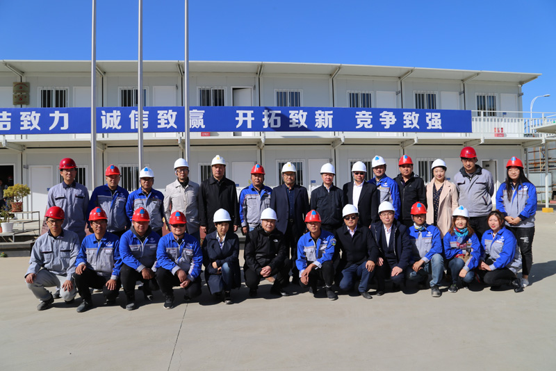 “迎大庆、保平安”国庆期间 集团党委领导看望慰问府城名著项目一线职工(图8)