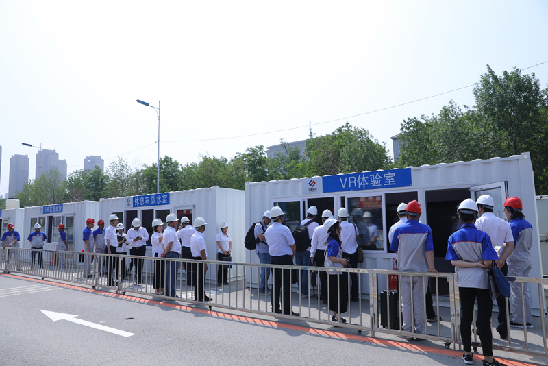 党建引领项目建设 信息化助力项目发展 ——城乡建设集团“党建+项目”现场会在公司快速路项目圆满召开(图7)