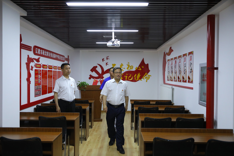 党建引领项目建设 信息化助力项目发展 ——城乡建设集团“党建+项目”现场会在公司快速路项目圆满召开(图9)