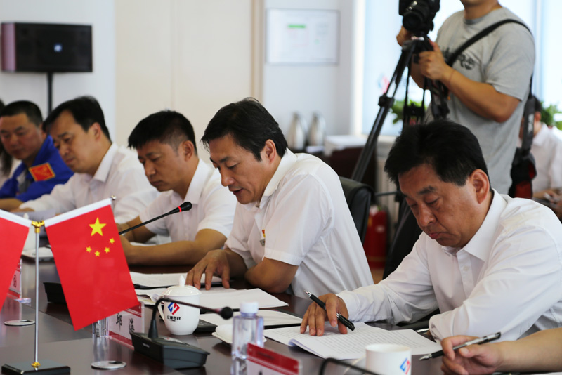 党建引领项目建设 信息化助力项目发展 ——城乡建设集团“党建+项目”现场会在公司快速路项目圆满召开(图15)